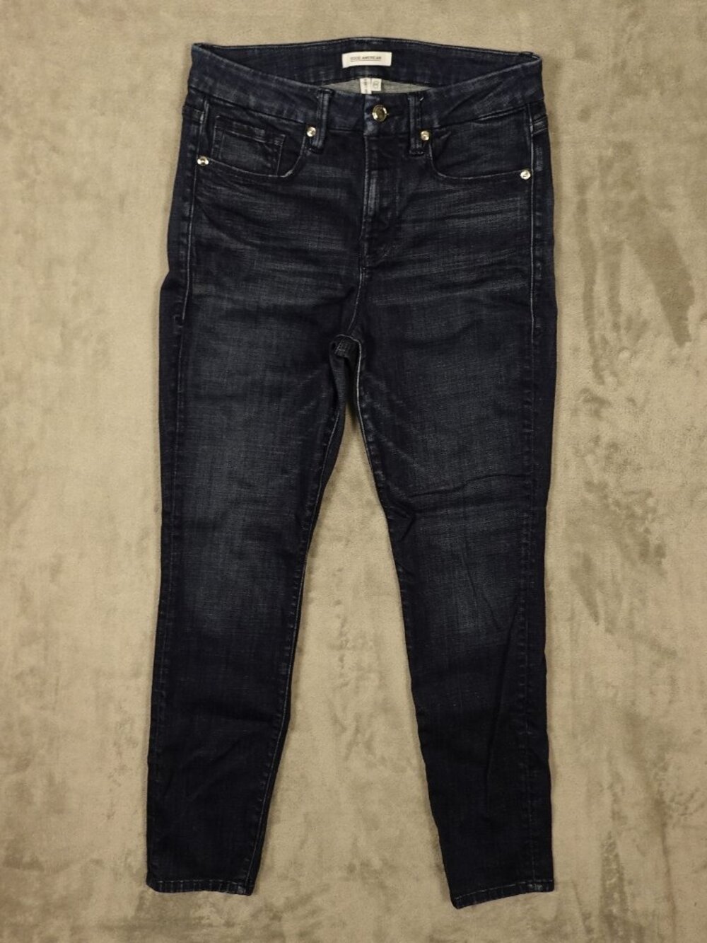 Good‎ American Good Legs Skinny Jeans Women's 8/29 Dark Wash Stretch Denim